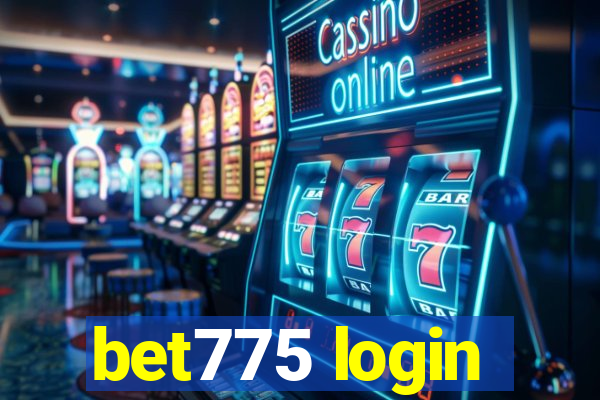 bet775 login